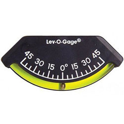 Sun Company Lev-o-Gage Marine Inclinometer