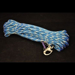Blue/White for sale online Novabraid XLE 1/4 inch x 100ft.Double Braid Dacron Sheet Halyard Rigging Rope 