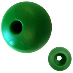 Ronstan Parrel Bead - for 6 mm Line - Green