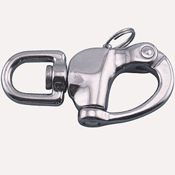 Stainless Steel Swivel Jaw Snap Sailing Shackle 128mm