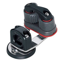 Harken 240 Standard Swivel Base with 150 Carbo Cam-Matic Cleat and Bullseye