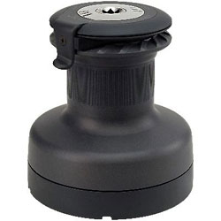 Antal XT Series Reduced Speed, Self Tailing Winches - Size 44 Black Aluminum