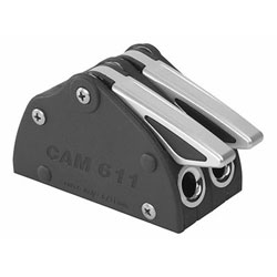 Antal Cam 611 Double Rope Clutch with Flat Cam