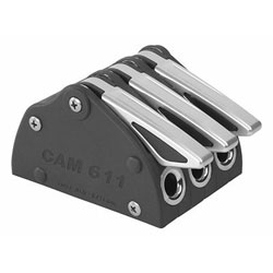 Antal Cam 611 Triple Rope Clutch with Flat Cam
