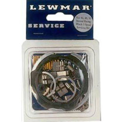 Lewmar 3 Speed Winch Maintenance Kit