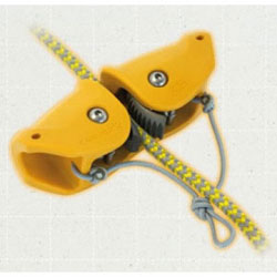 Karver KJH JAWS Portable Hand Cam Cleat - Yellow