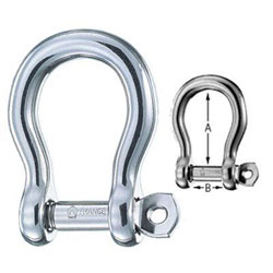 Wichard Anchor / Bow Shackle - 6 mm 1/4 Inch - Captive Pin