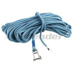 Novabraid ARGUS Main Halyard with Pre-Spliced Shackle -3/8