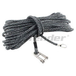 Novabraid ARGUS Main Halyard with Pre-Spliced Shackle -3/8