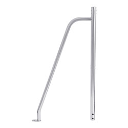 White Water Marine Gate Stanchion - Right Rail Side