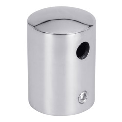 White Water Stainless Steel Heavy-Duty Stanchion Cap