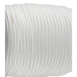 New England Ropes Braided Polyester Cord - 1/8