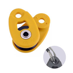 Antal 32 mm Snatch Block - Yellow Soft Shackle (Sold Separately)