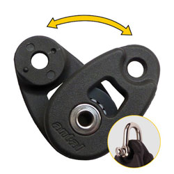Antal 32 mm Snatch Block - Black Shackle (Included)