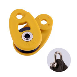 Antal 32 mm Snatch Block - Yellow Shackle (Included)