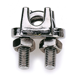 Edson Stainless Steel Wire / Rope Clamp (665ST-250) - 1/4