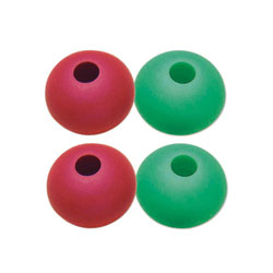 Schaefer Rope Stoppers / Parrel Beads Pair - 7/32