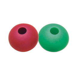 Schaefer Rope Stoppers / Parrel Beads Pair - 7/16" Line