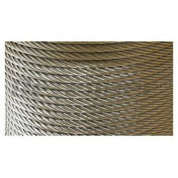7x19 Stainless Steel Rigging Wire - 5/32 Inch