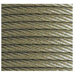 7x7 Stainless Steel Rigging Wire - 3/16 Inch