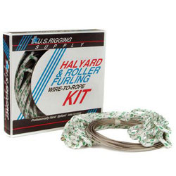 U.S. Rigging Wire-To-Rope Halyard Kit - 1/8