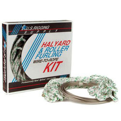 U.S. Rigging Wire-To-Rope Halyard Kit - 3/16