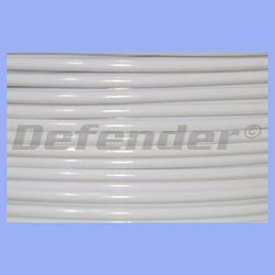 1ft to 75ft Made to Order DIY 1//8 Vinyl Coated Galvanized Steel Cable with Looped Ends Clear 1//16 Core Diameter Standard Outdoor Wire Rope for String Lights Clothesline PSI 7x7 Strand Core