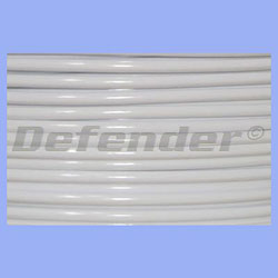 1ft to 75ft Made to Order DIY 1//8 Vinyl Coated Galvanized Steel Cable with Looped Ends Clear 1//16 Core Diameter Standard Outdoor Wire Rope for String Lights Clothesline PSI 7x7 Strand Core