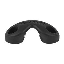 Schaefer Fairlead For Small Fast Entry Cam Cleat - Black