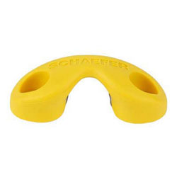 Schaefer Fairlead For Small Fast Entry Cam Cleat - Yellow