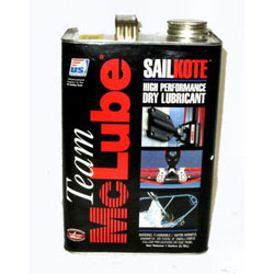 McLube Sailkote High Performance Dry Lubricant - Gallon