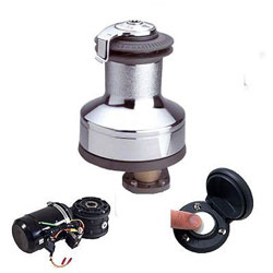 Lewmar Ocean E-Series Electric Self-Tailing Winch Kit - Size 40 - Chr. Bronze