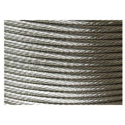 1x19 Stainless Steel Rigging Wire - 3/16 Inch