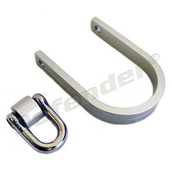 Small Marine Part Depot Stainless Steel Boom Bail