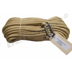 Novabraid XLE Main Halyard with Headboard Shackle - 1/2