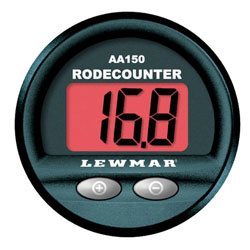 Lewmar AA150 Rode/Chain Counter