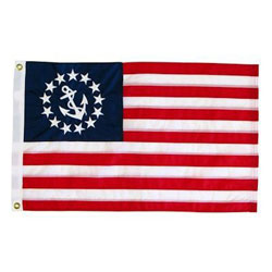 Annin United States Yacht Ensign 16 x 24"