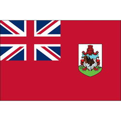 Annin Bermuda Courtesy Flag
