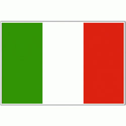 Annin Italy Courtesy Flag