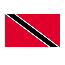 Annin Trinidad & Tobago Courtesy Flag