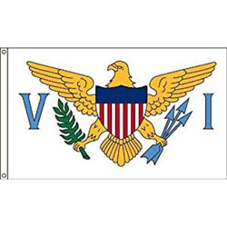 Annin US Virgin Islands Courtesy Flag