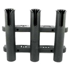 Sea-Dog Plastic 3-Pole Fishing Rod Storage Rack