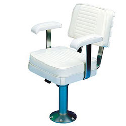 Todd Gloucester Captain's Ladder-Back Seat Package