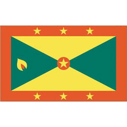 Annin Grenada Courtesy Flag