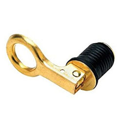 Twist and Snap-Lock Drain Plug