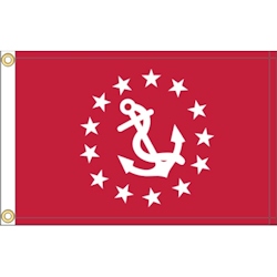 Annin Yacht Club Officer's Flag - Vice Commodore