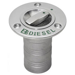 Whitecap Pull-Up Deck Fill - EPA Approved (A/V - Open/Close) - Diesel - 1-1/2"