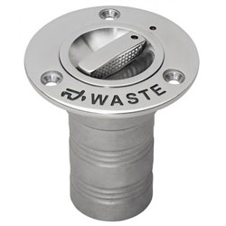 Whitecap Pull-Up Deck Fill - EPA Approved (A/V - Open/Close) - Waste