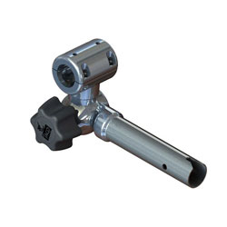 TACO Marine ShadeFin Adjustable Clamp-On Pipe Mount