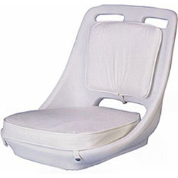 Todd Point Loma Helm Seat with Cushions - Scratch & Dent